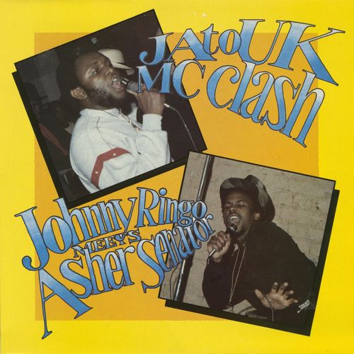 JA to UK MC Clash (original Fashion era material - compilation appearance) album cover