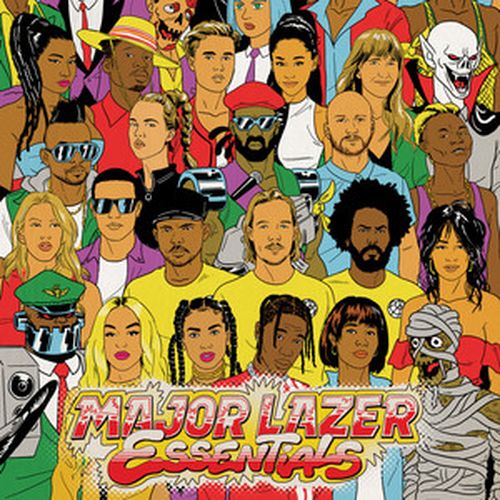 Major Lazer Essentials album cover