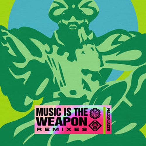 Music Is the Weapon album cover