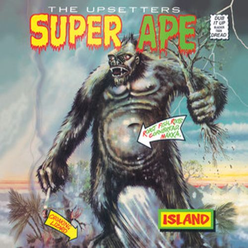 The Upsetters, Super Ape album cover