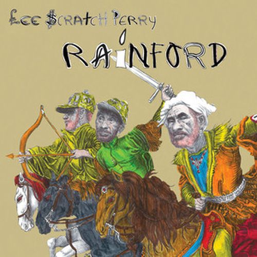 Rainford album cover