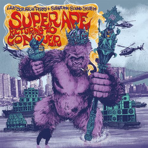 Super Ape Returns to Conquer album cover